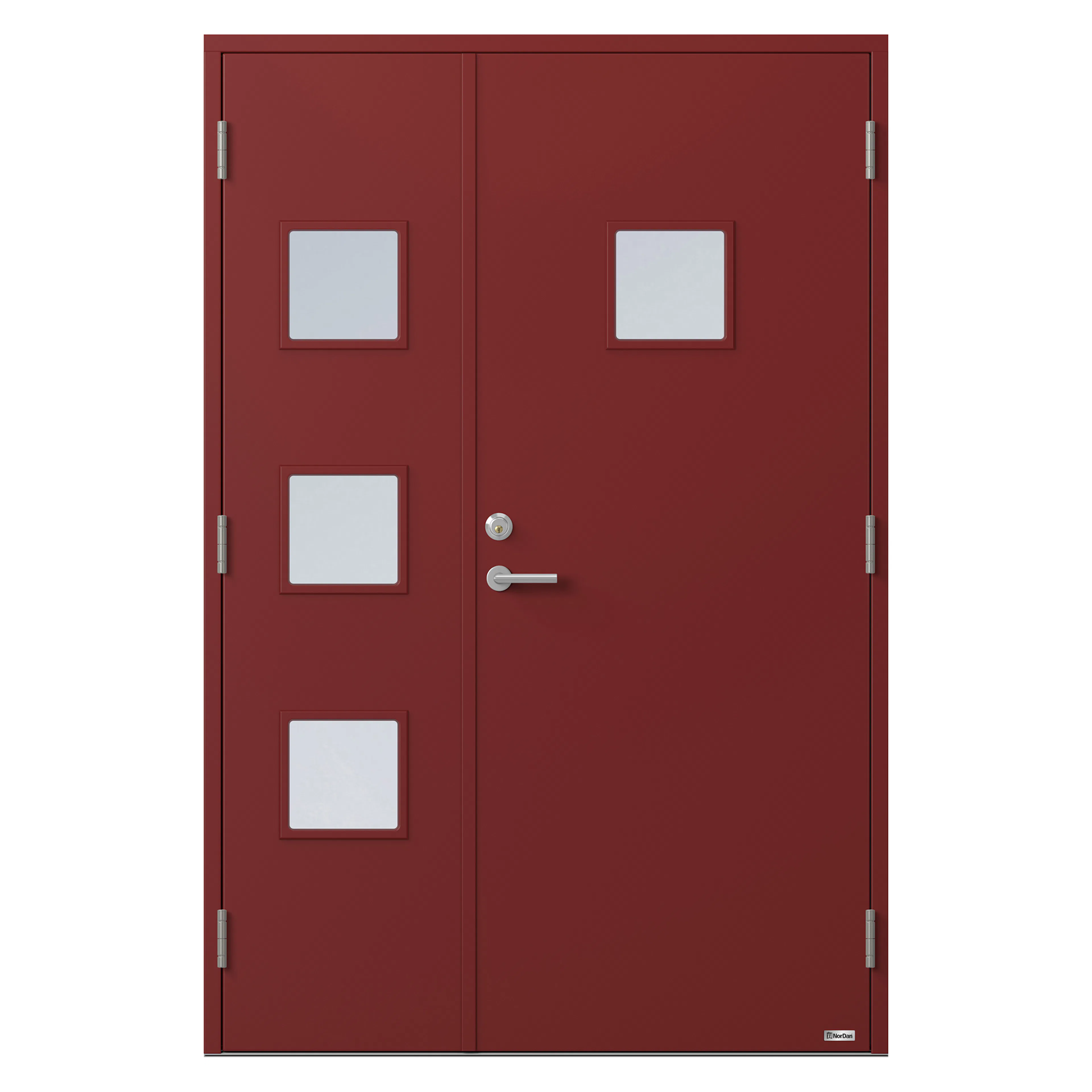 RAL 3011, Röd