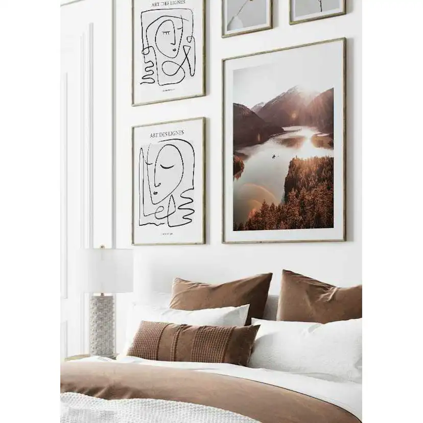 Poster Gallerix Diablo Lake