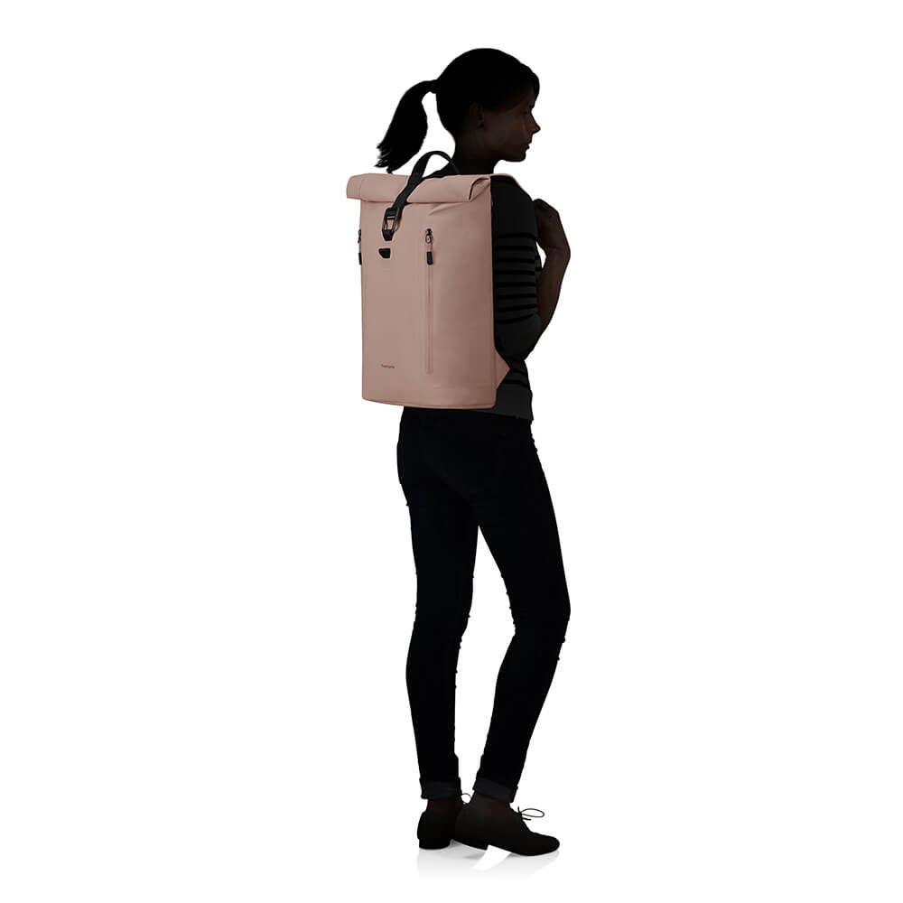 Ryggsäck Samsonite Rolltop Coatify Biz 15.6 tum