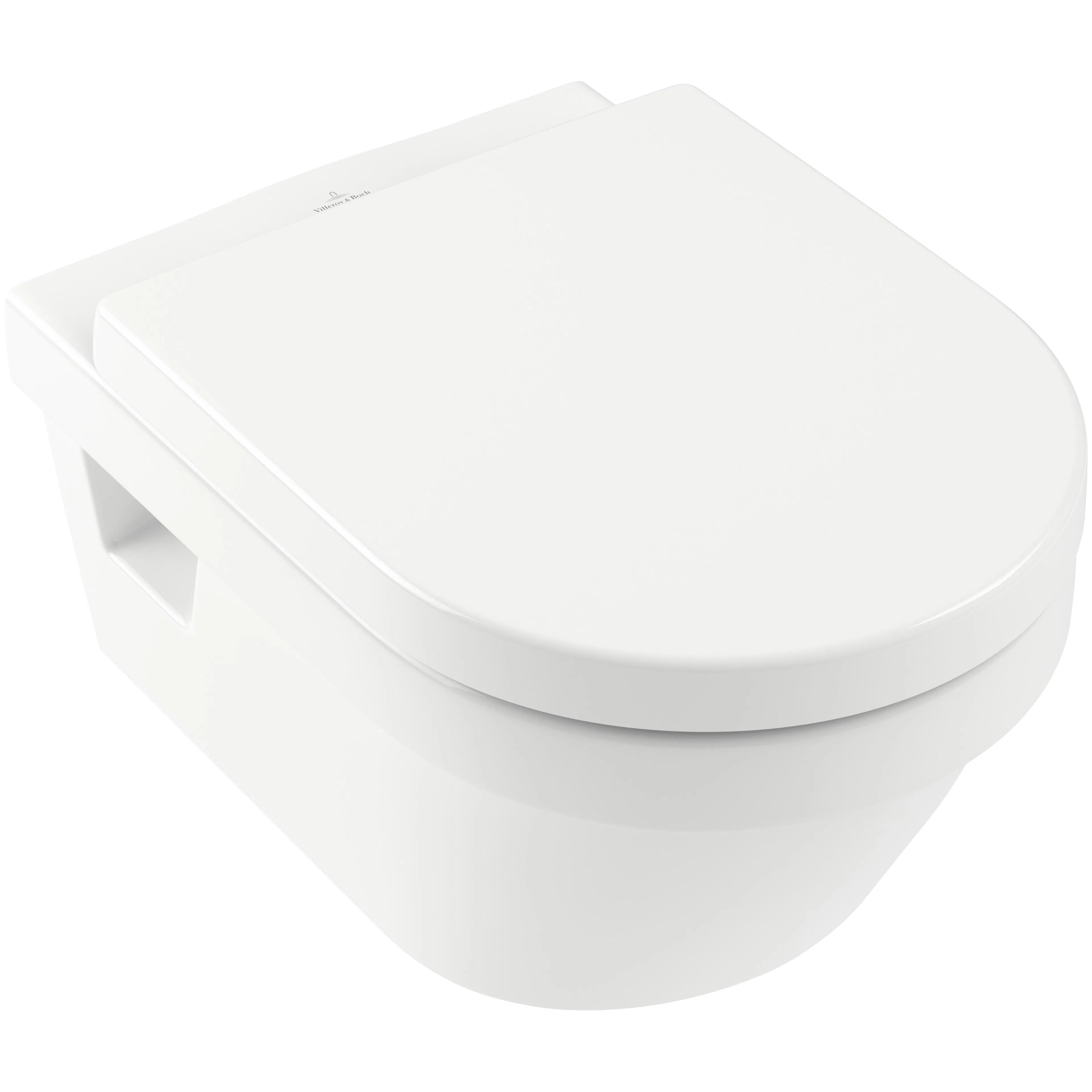Vägghängd Toalettstol Villeroy & Boch Architectura Rundad