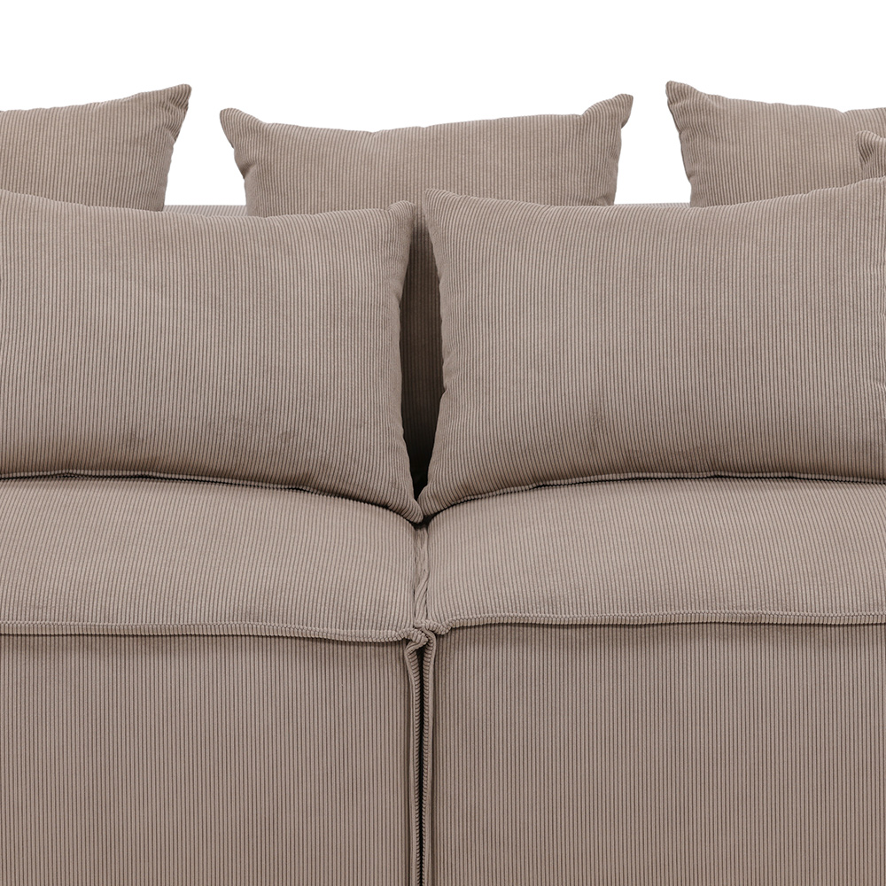 Soffa Vind Gillholmen Manchester Brun 3-Sits