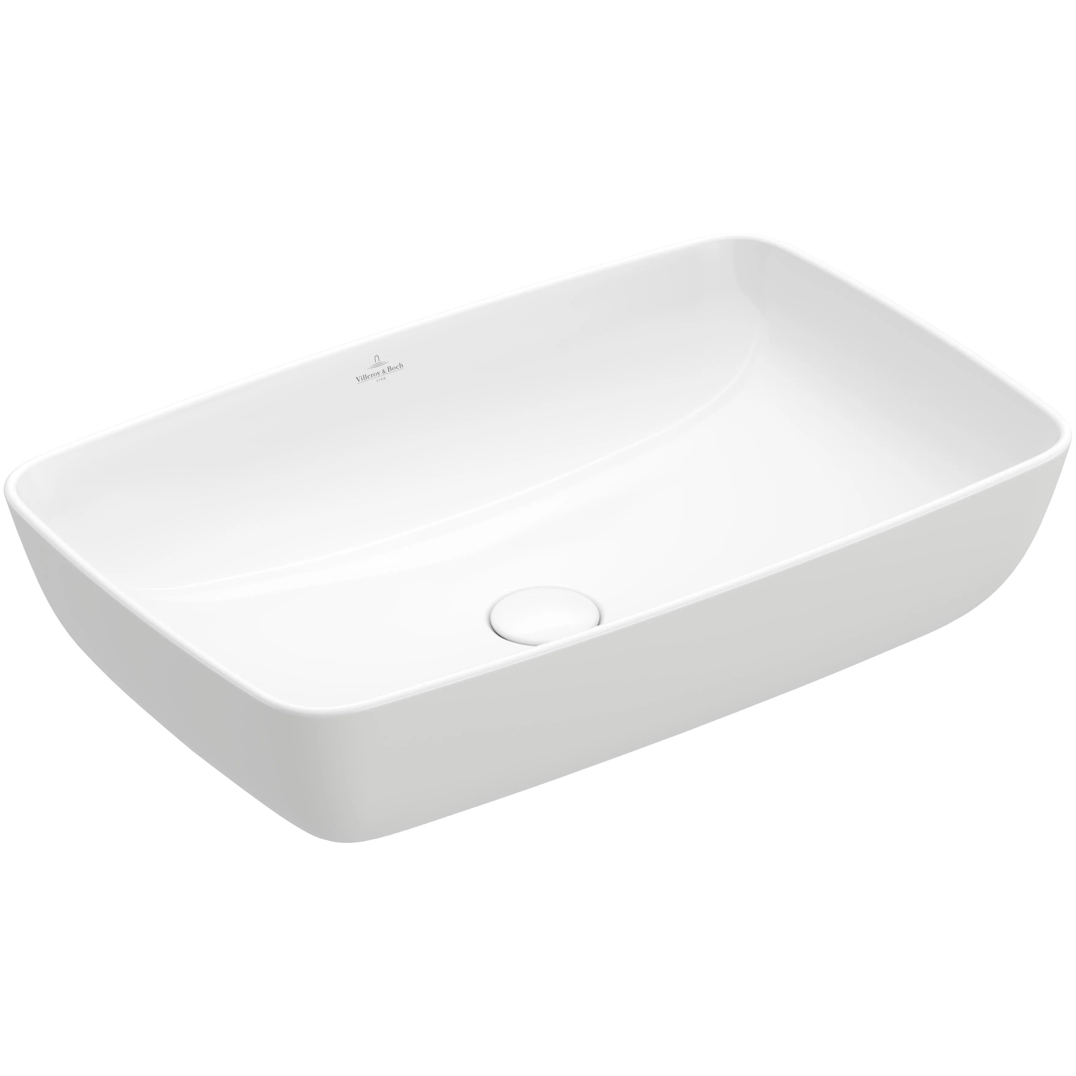 Tvättställ villeroy & Boch Artis 417258R1 Vit Alpin CeramicPlus, för Väggmonterad blandare