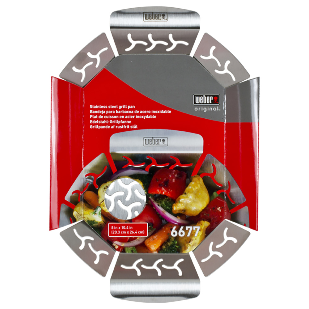 Oval Grillform Weber Original Liten