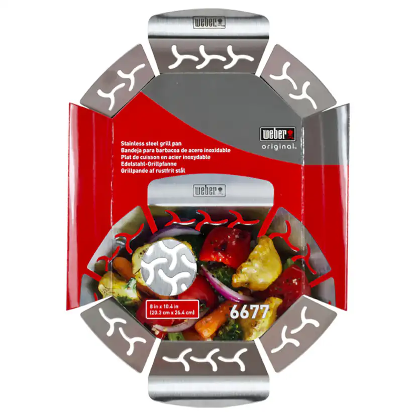 Oval Grillform Weber Original Liten