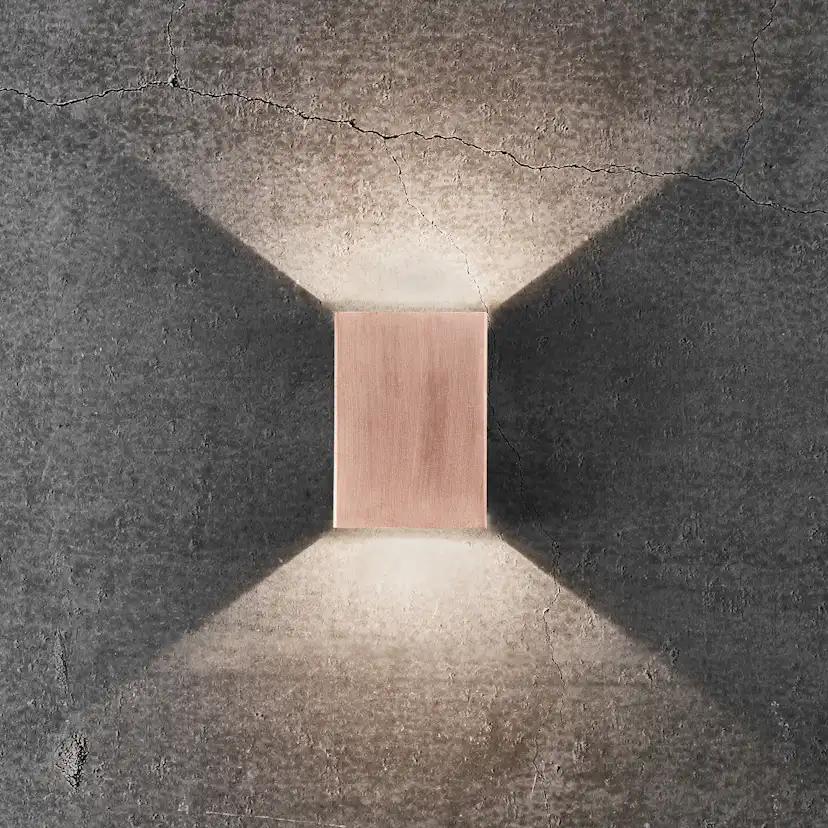 Fasadbelysning Nordlux Fold 10