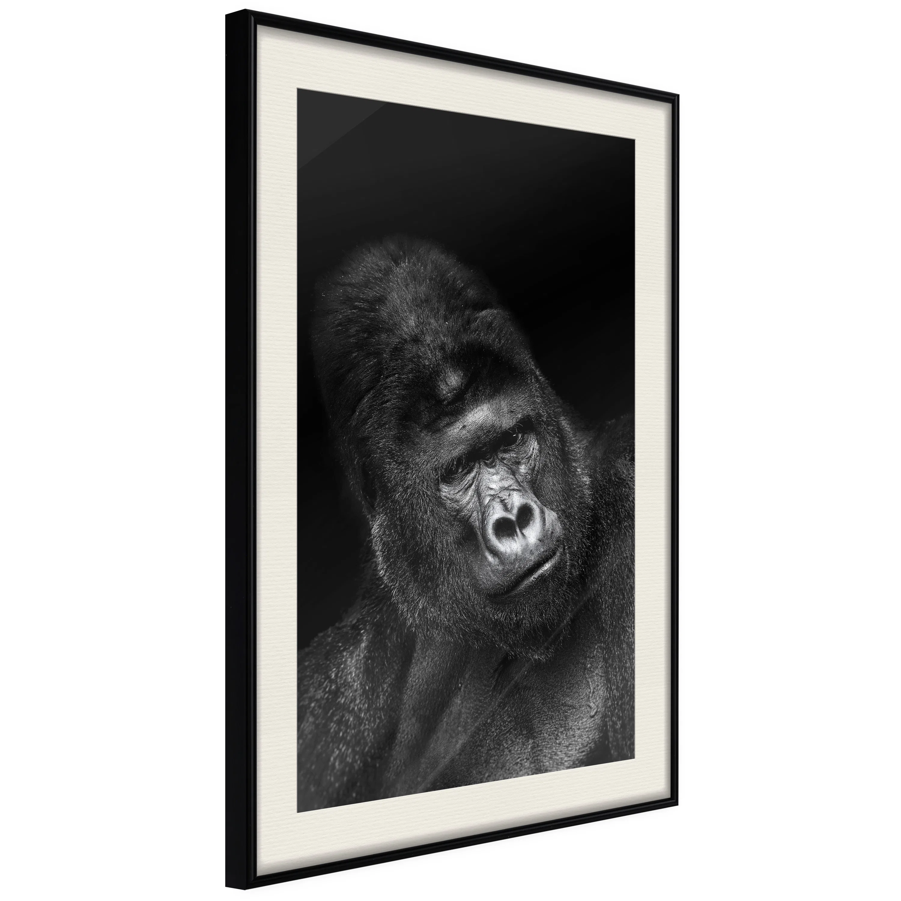 Poster Artgeist Affisch Gorilla