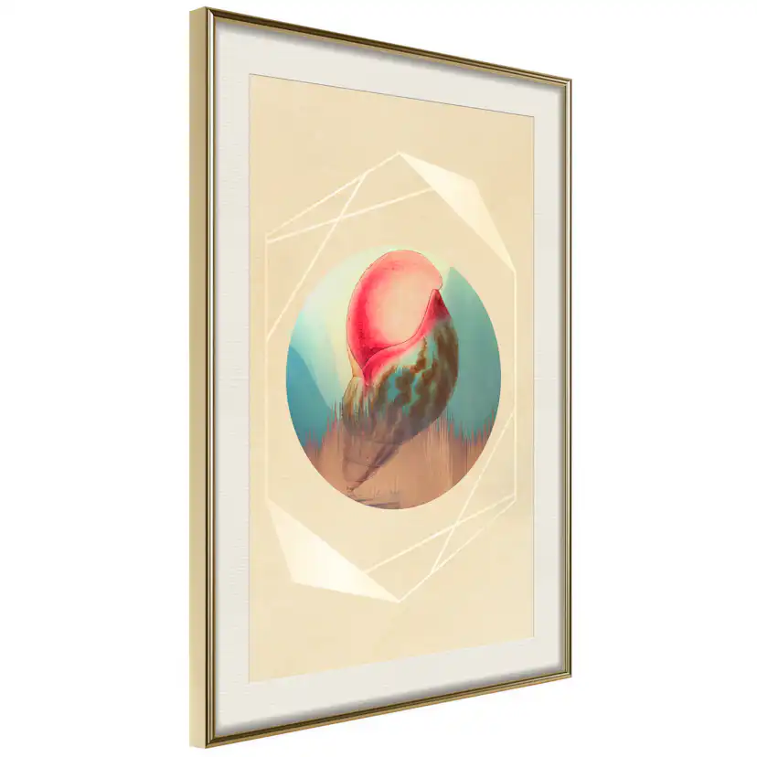 Poster Artgeist Affisch Seashell
