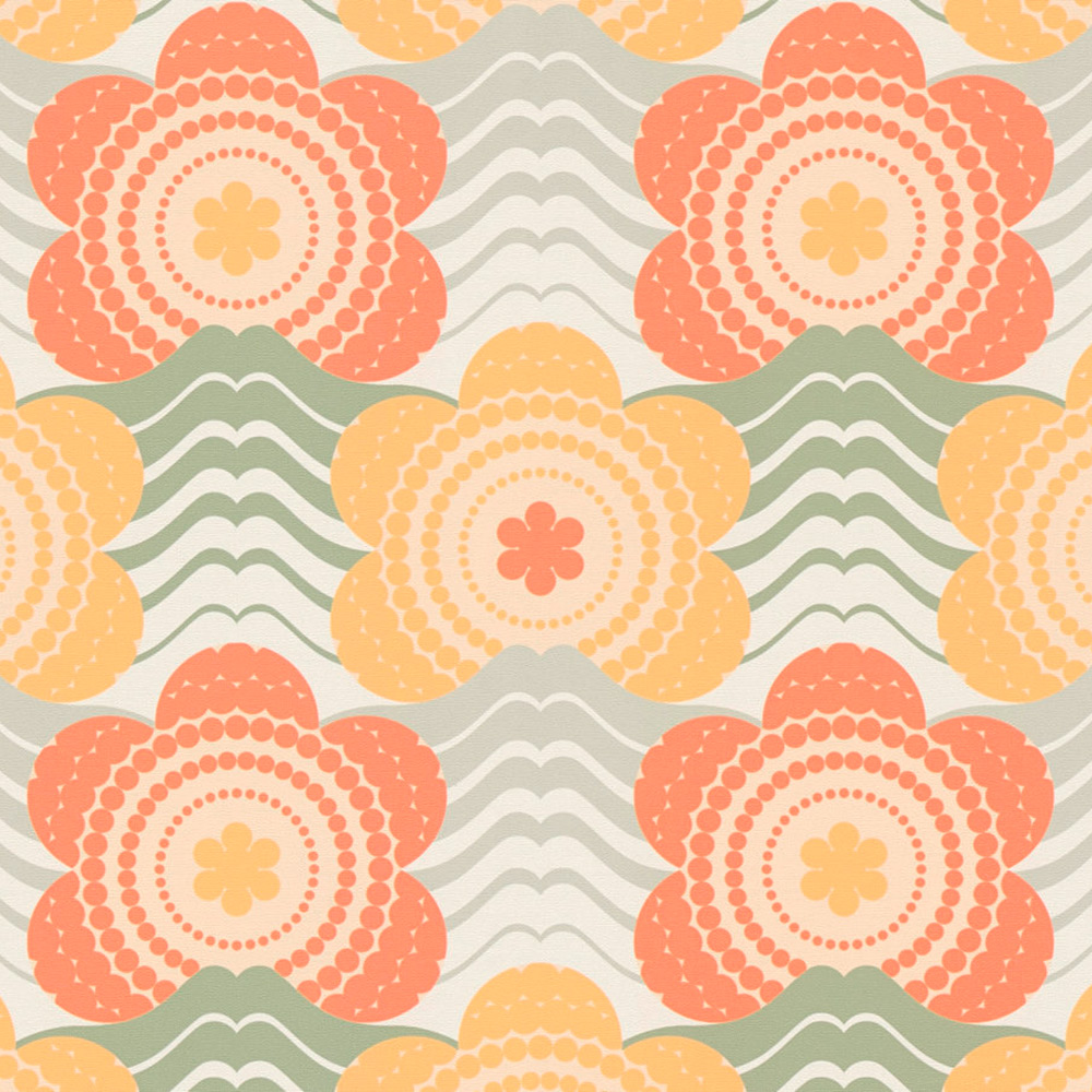 Tapet AS Creation Retro chic 39539-4