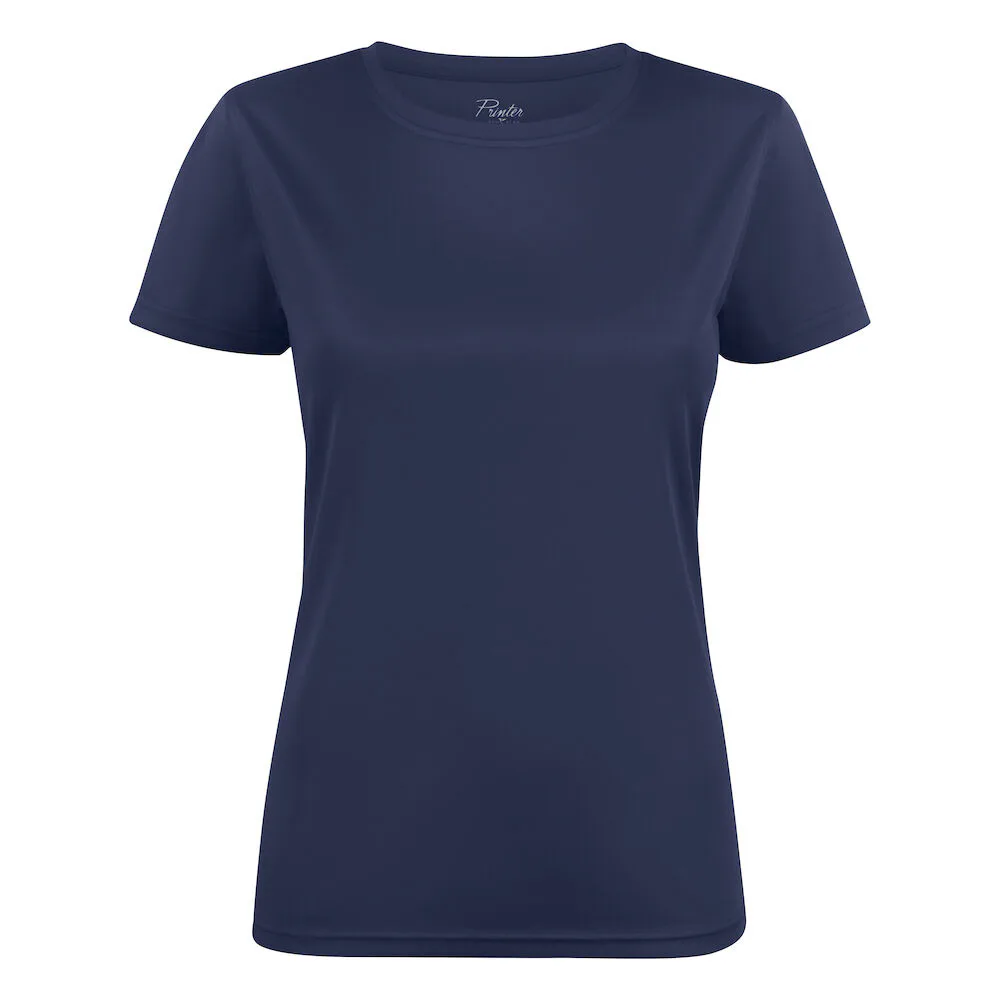 T-Shirt Printer Run Lady