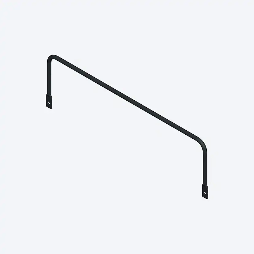 Barnlist Dolle till Spiraltrappa Toronto Antracit 155 cm