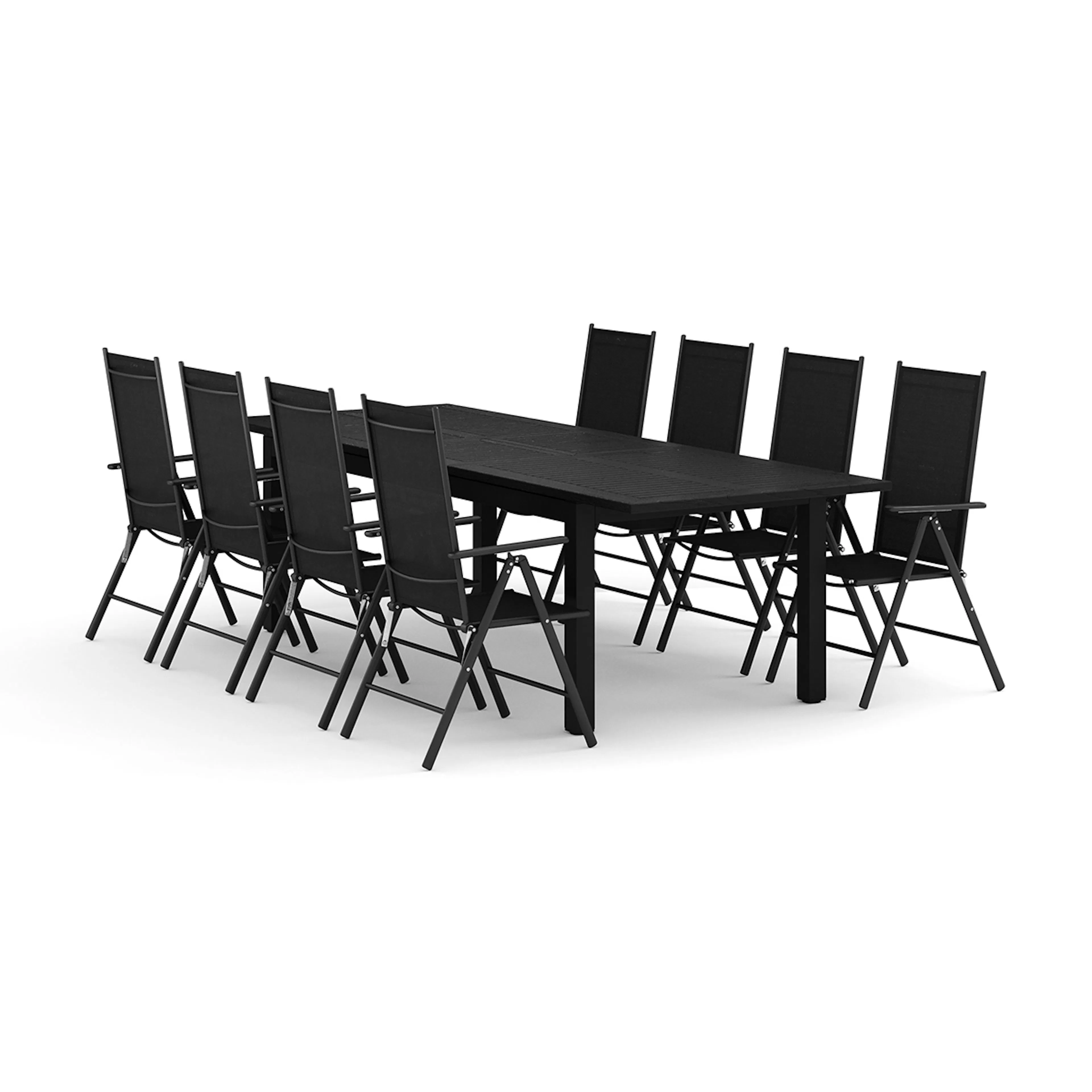 Svart/Grå