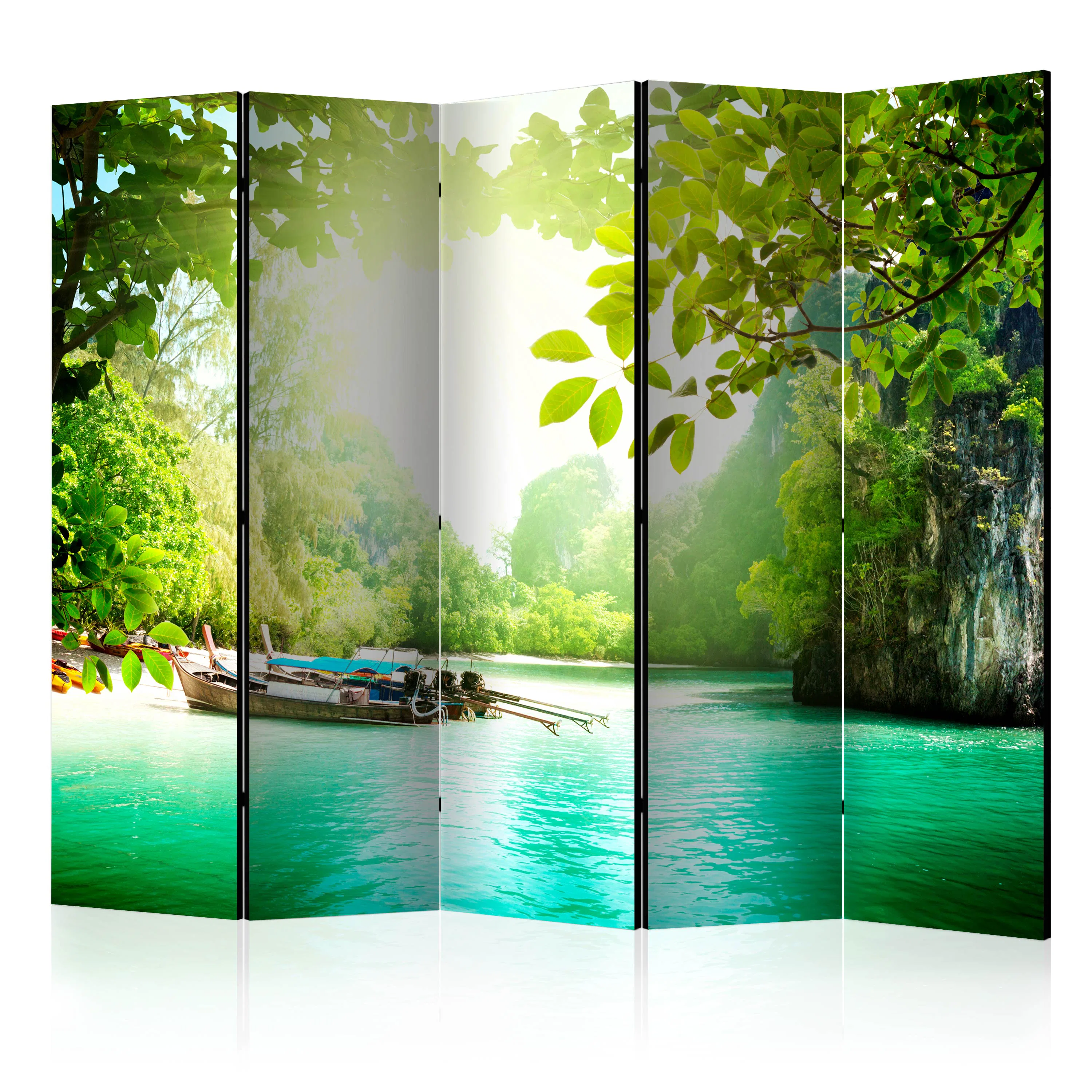 Rumsavdelare Skärmvägg Arkiio Heavenly Landing II 225x172 cm