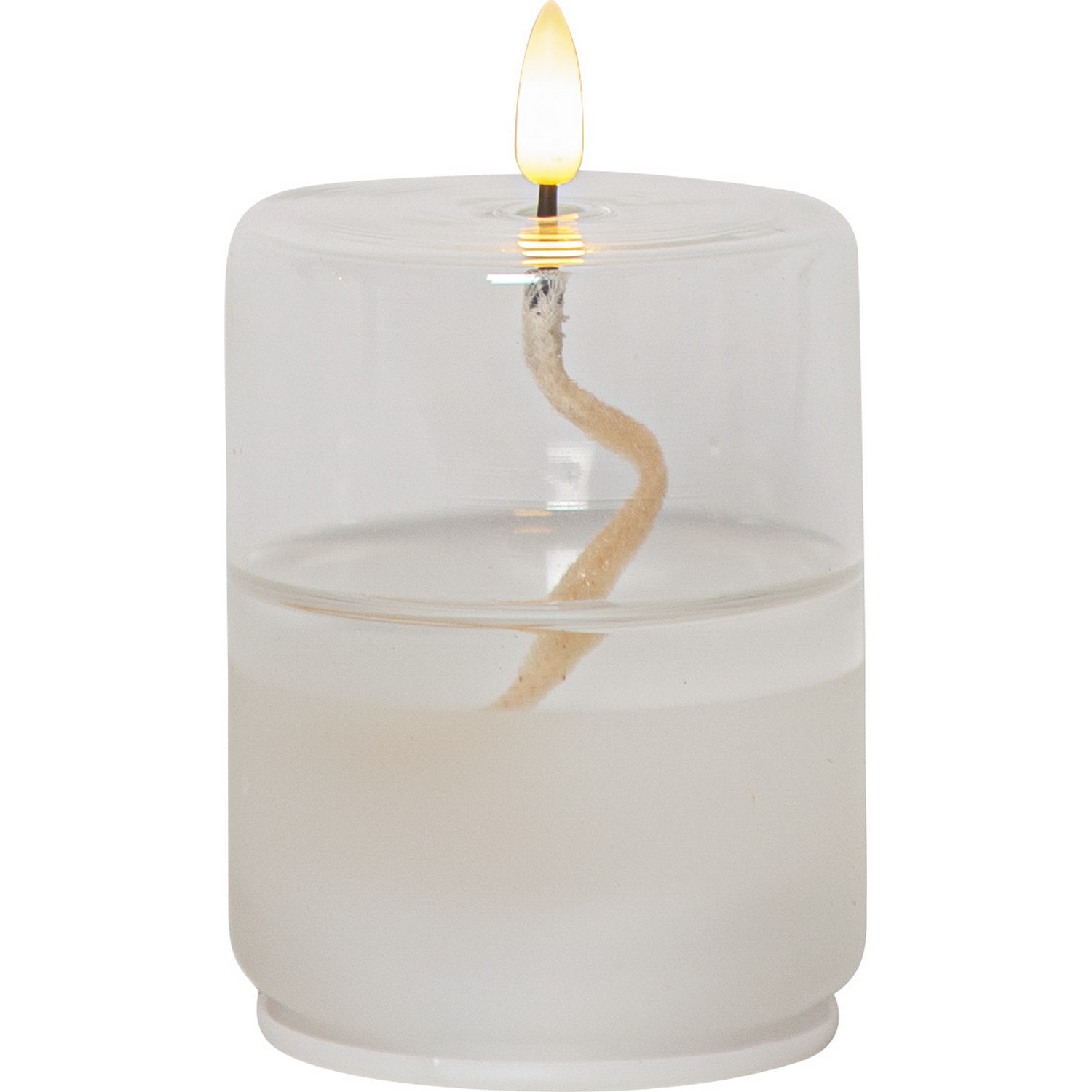 Ljuslykta Star Trading Flamme Float 13 cm