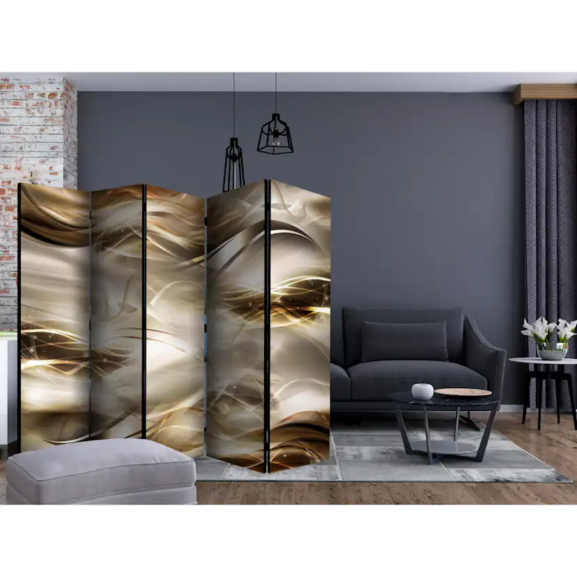 Rumsavdelare Skärmvägg Arkiio Amber River II 225x172 cm