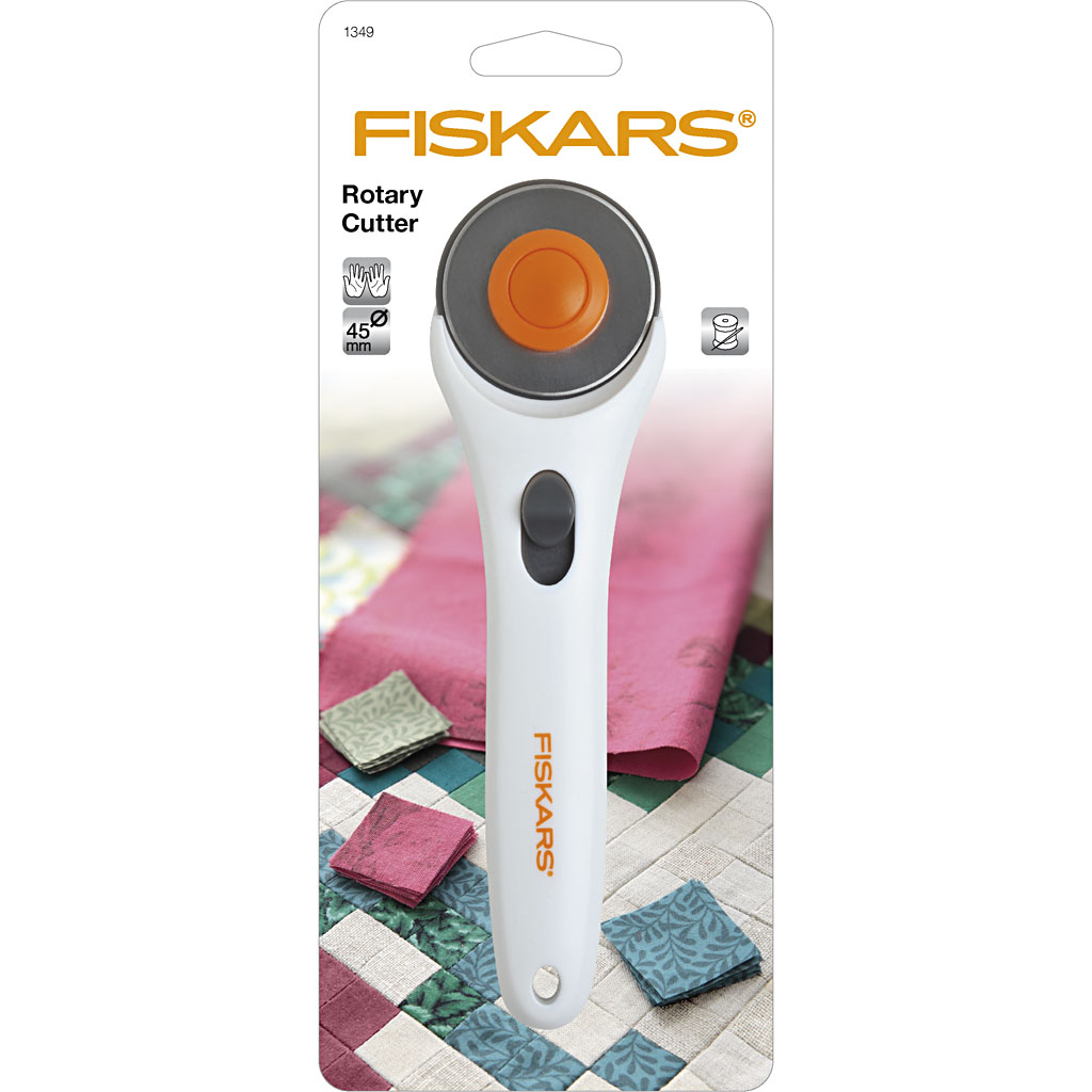 Rullkniv Fiskars Höger & Vänster 1 St/Förp