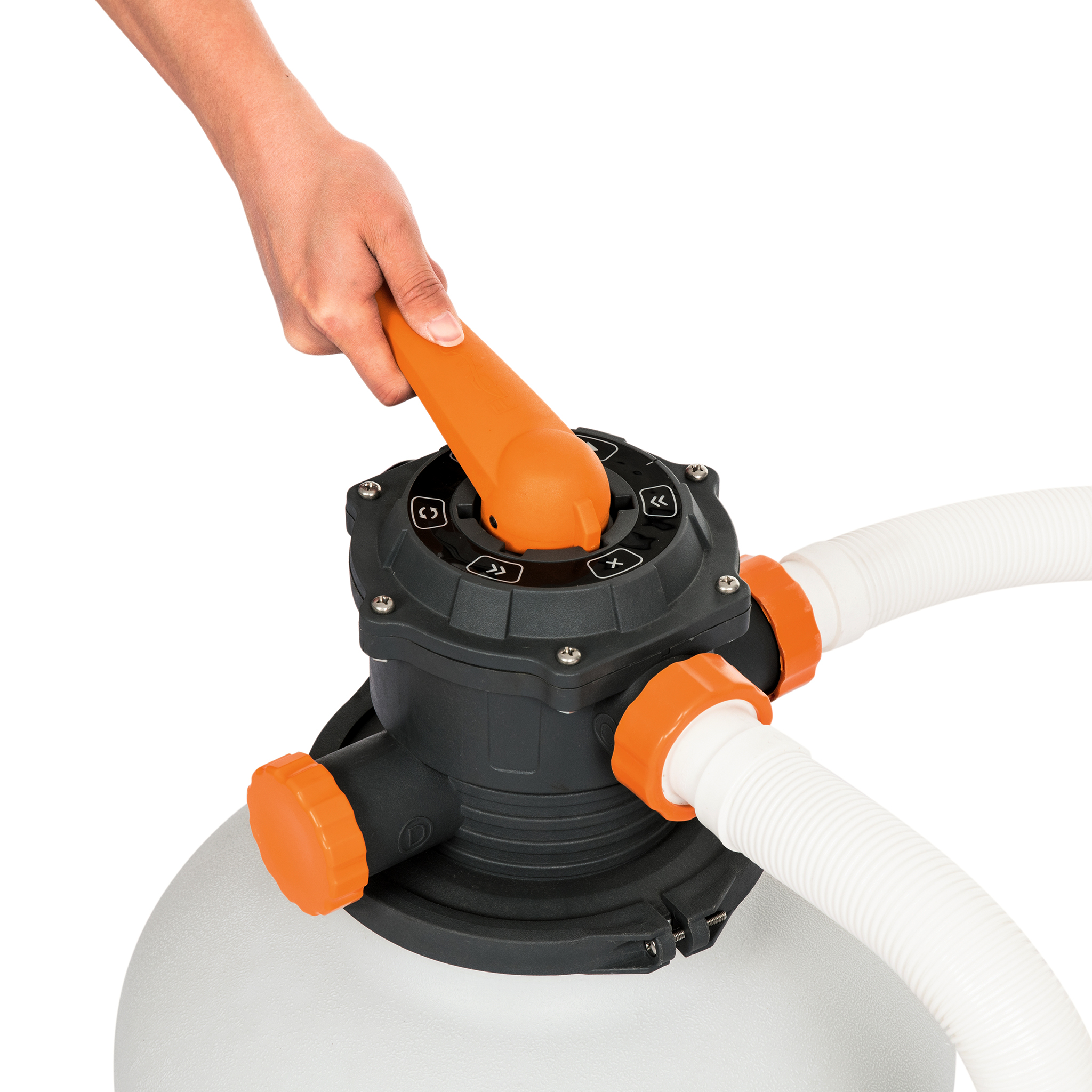 Sandfilterpump Bestway Flowclear Till Ovanmarkpool 1100-66600 Liter