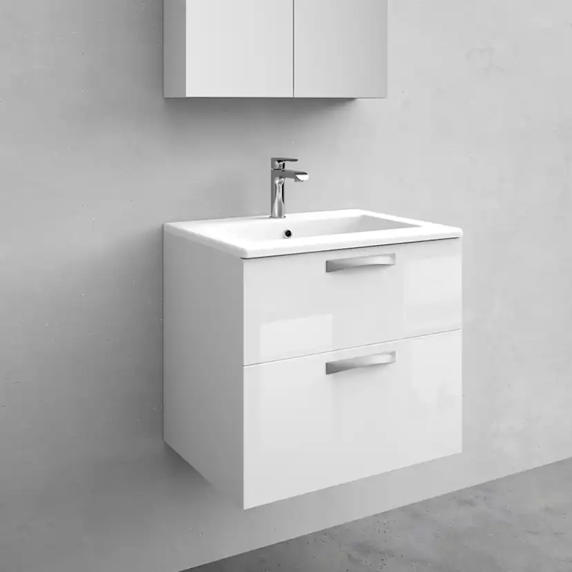 KOMMOD CITY VIT BLANK 600 Blank Vit, Bredd: 600 mm