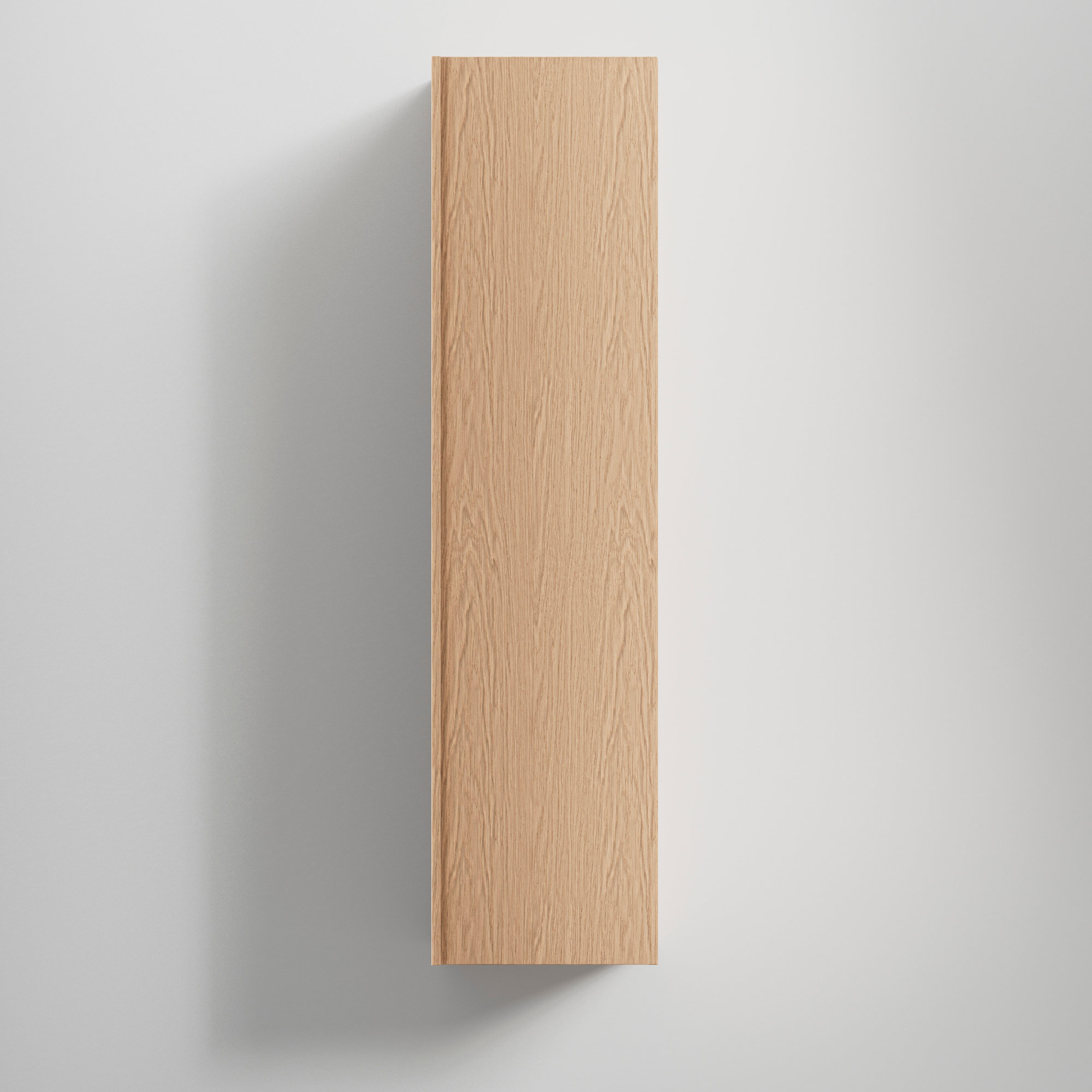 Högskåp Carve 40/40 Natural Oak, 5 Hy, Hö Färg: Natural Oak, Hägning: Höger