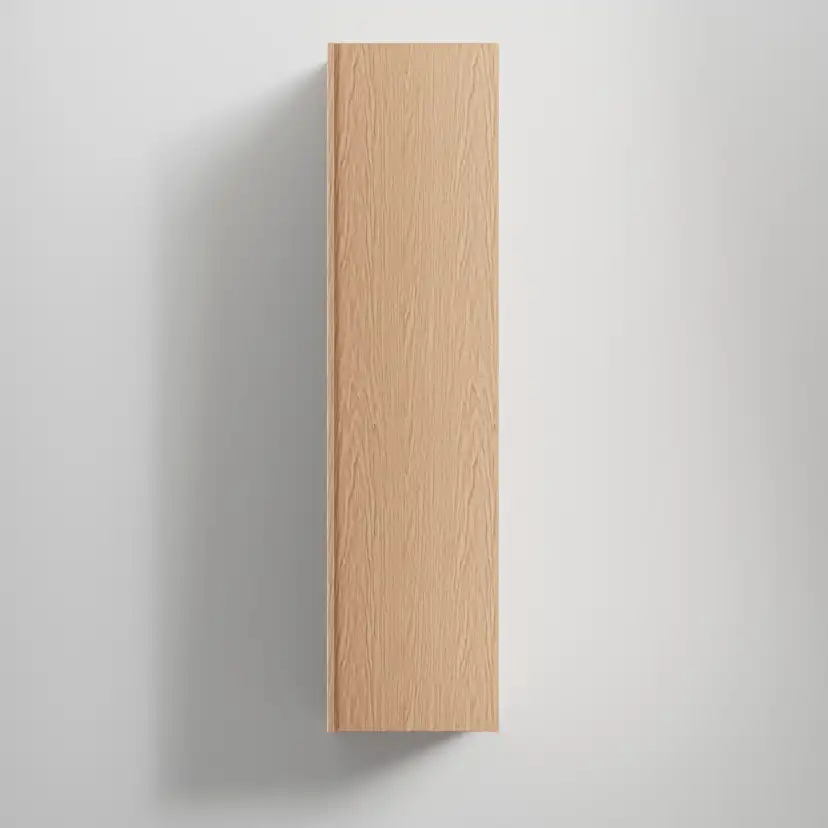 Högskåp Carve 40/40 Natural Oak, 5 Hy, Hö Färg: Natural Oak, Hägning: Höger