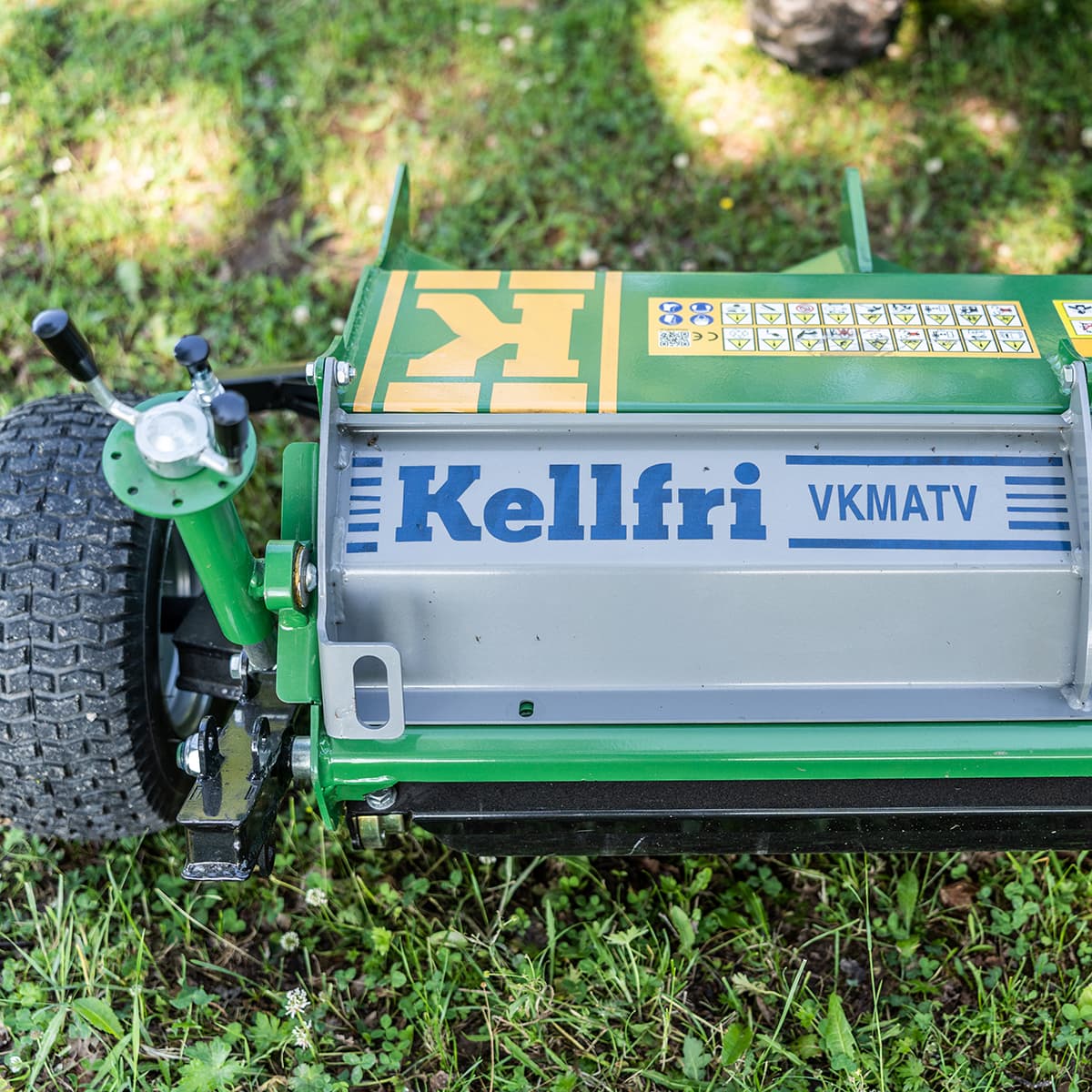 Slaghack Kellfri med lucka till ATV 1,2 m