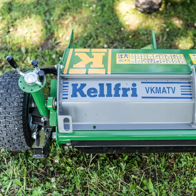 Slaghack Kellfri med lucka till ATV 1,2 m