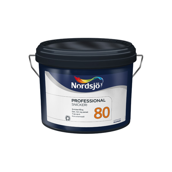 Snickerifärg Nordsjö Professional Snickeri 80