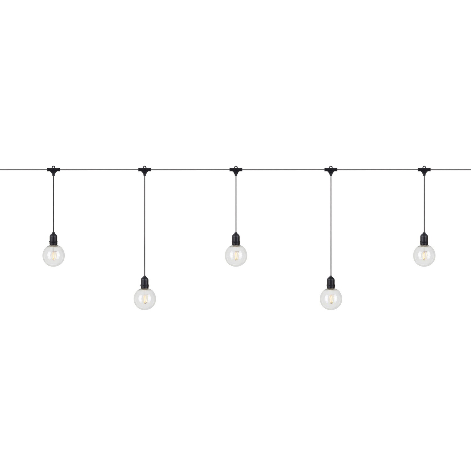 Ljusslinga Markslöjd Garden 24 Deco Light Chain 10L Extra
