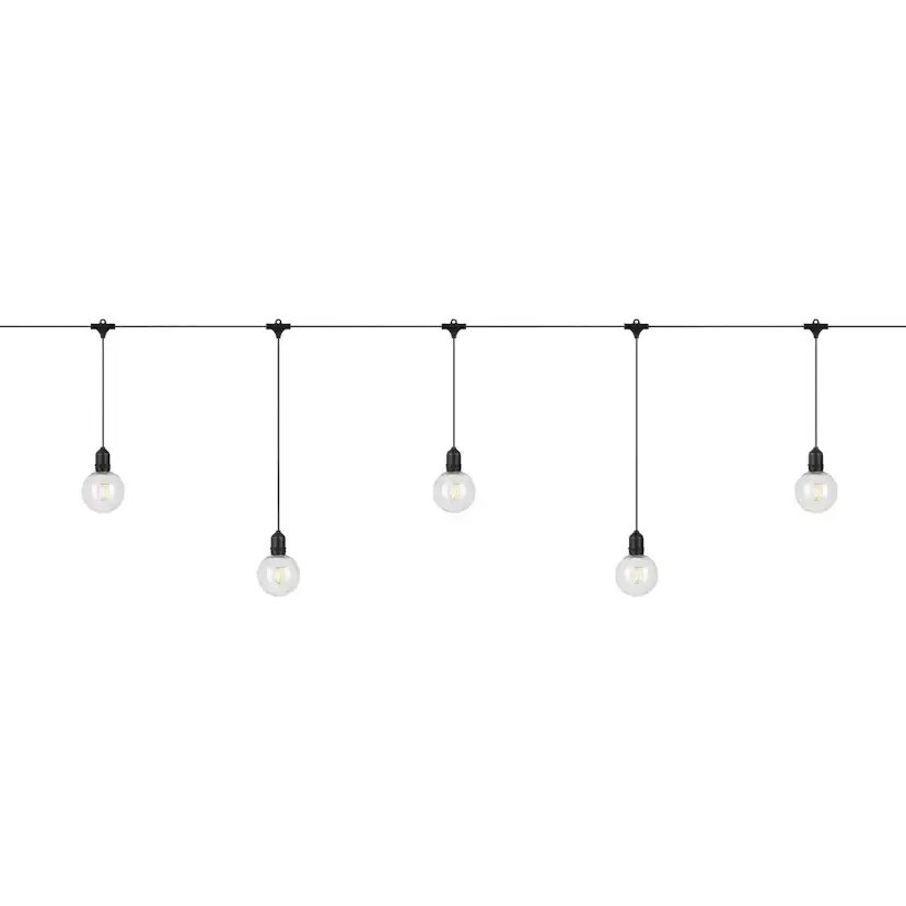 Ljusslinga Markslöjd Garden 24 Deco Light Chain 10L Extra