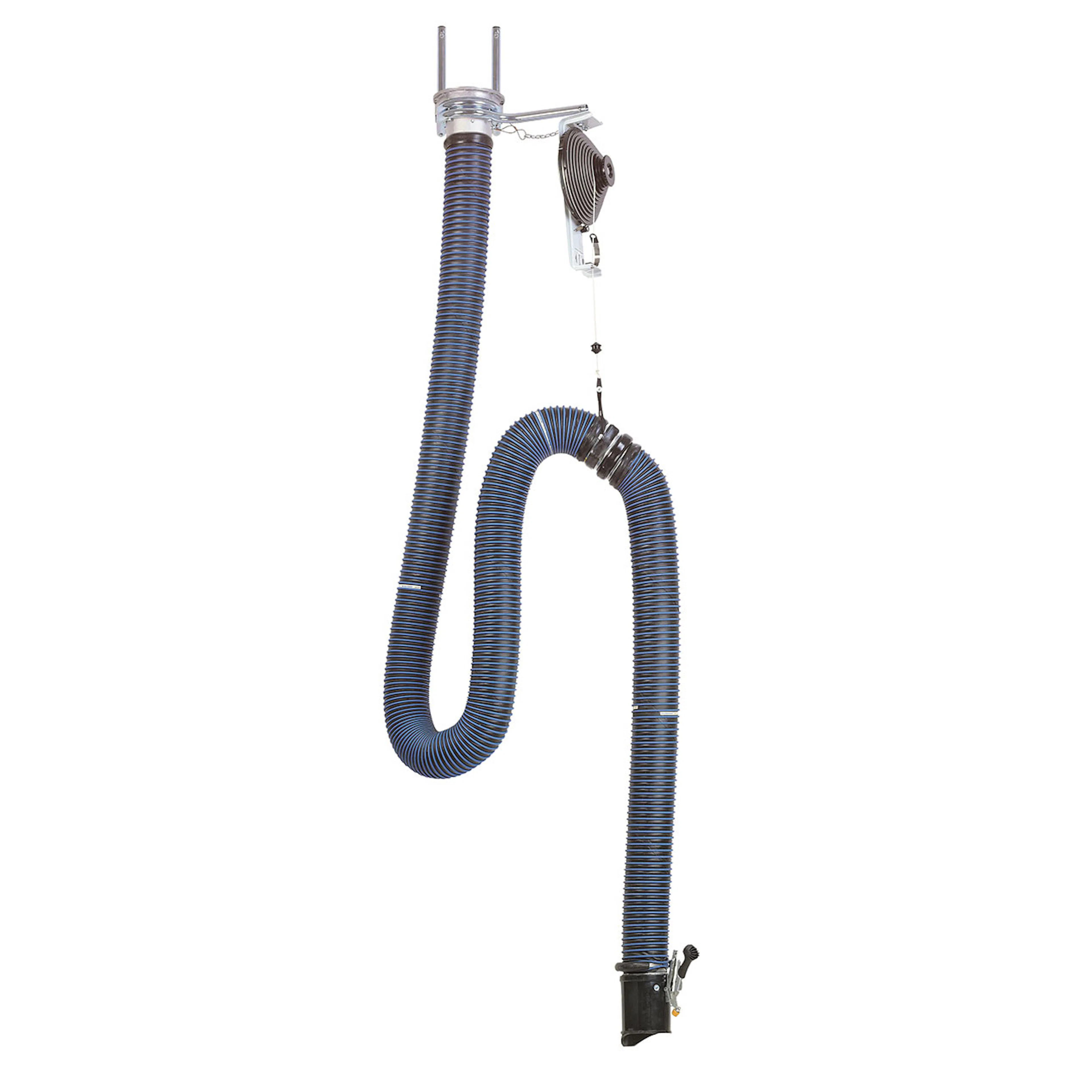 Avgasutsug Nederman Med Fläkt N16 7,5x0,1 m