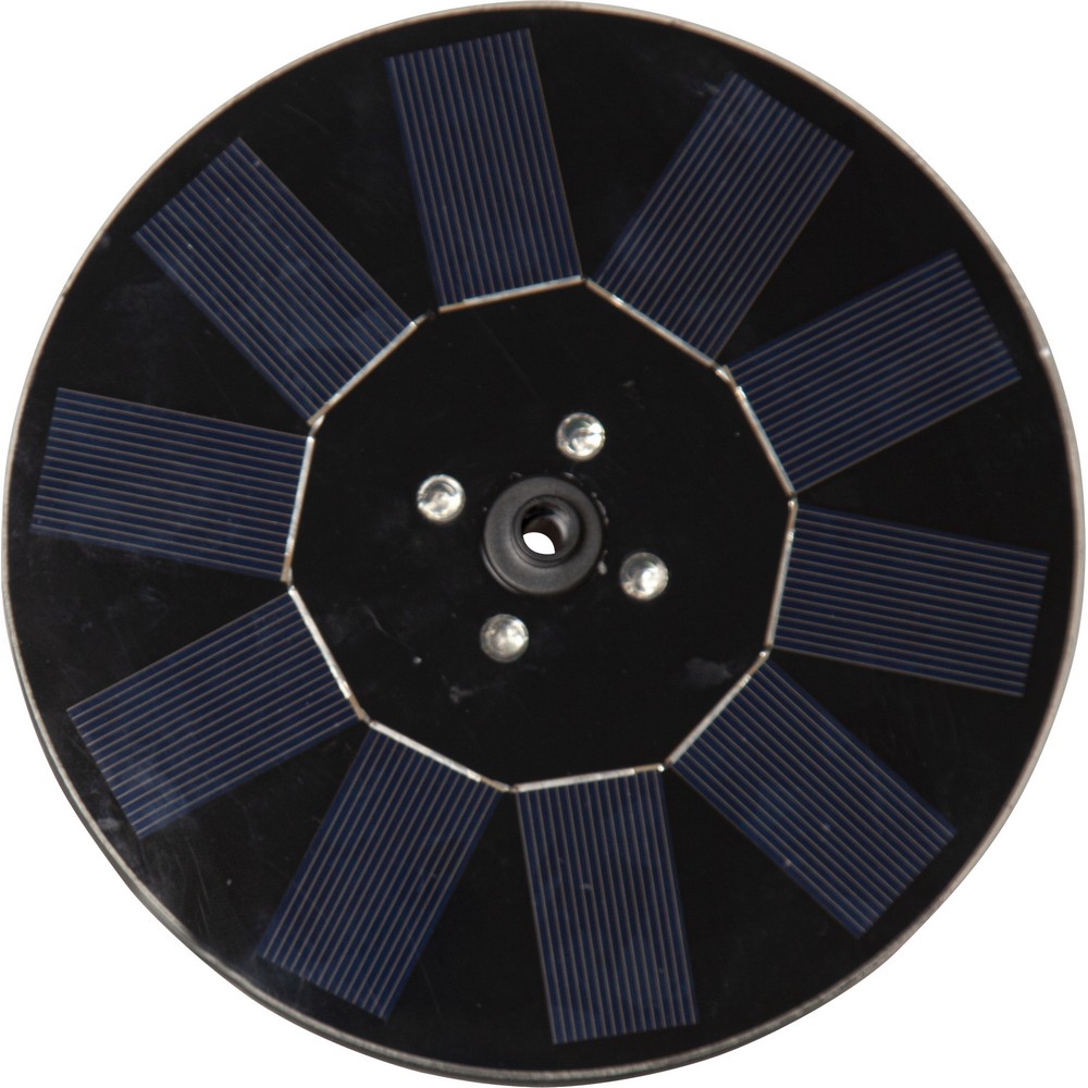 Solcellsdekoration Star Trading Fontän RGB LED