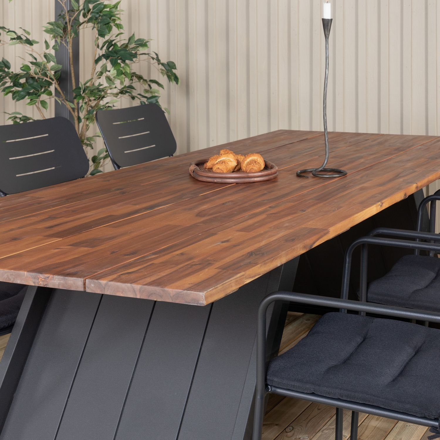 Matgrupp Venture Home Doni med 6 Nime Matstolar