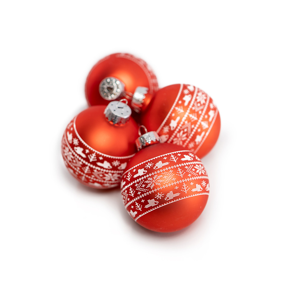 Julkulor STIHL 4-Pack