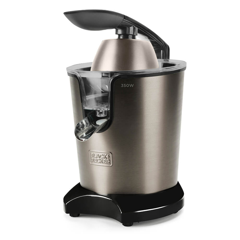 Juicepress Black+Decker Citruspress Stål 0,65L 350W