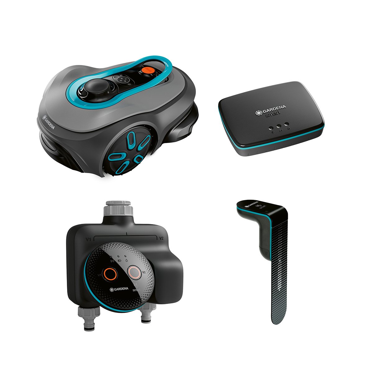 Robotgräsklippare Gardena Smart Sileno Sense 600 Bevattningspaket