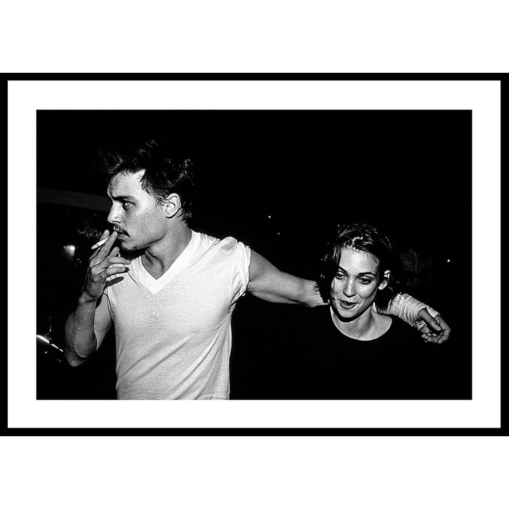 Poster Gallerix Johnny Depp Winona Ryder