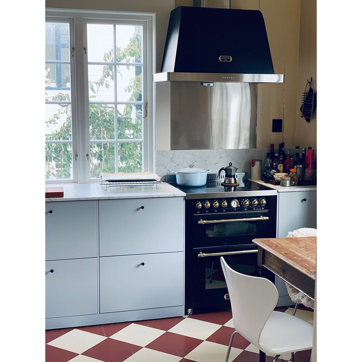 Spis Lofra Dolce Vita 70 cm 2 Ugnar Induktion