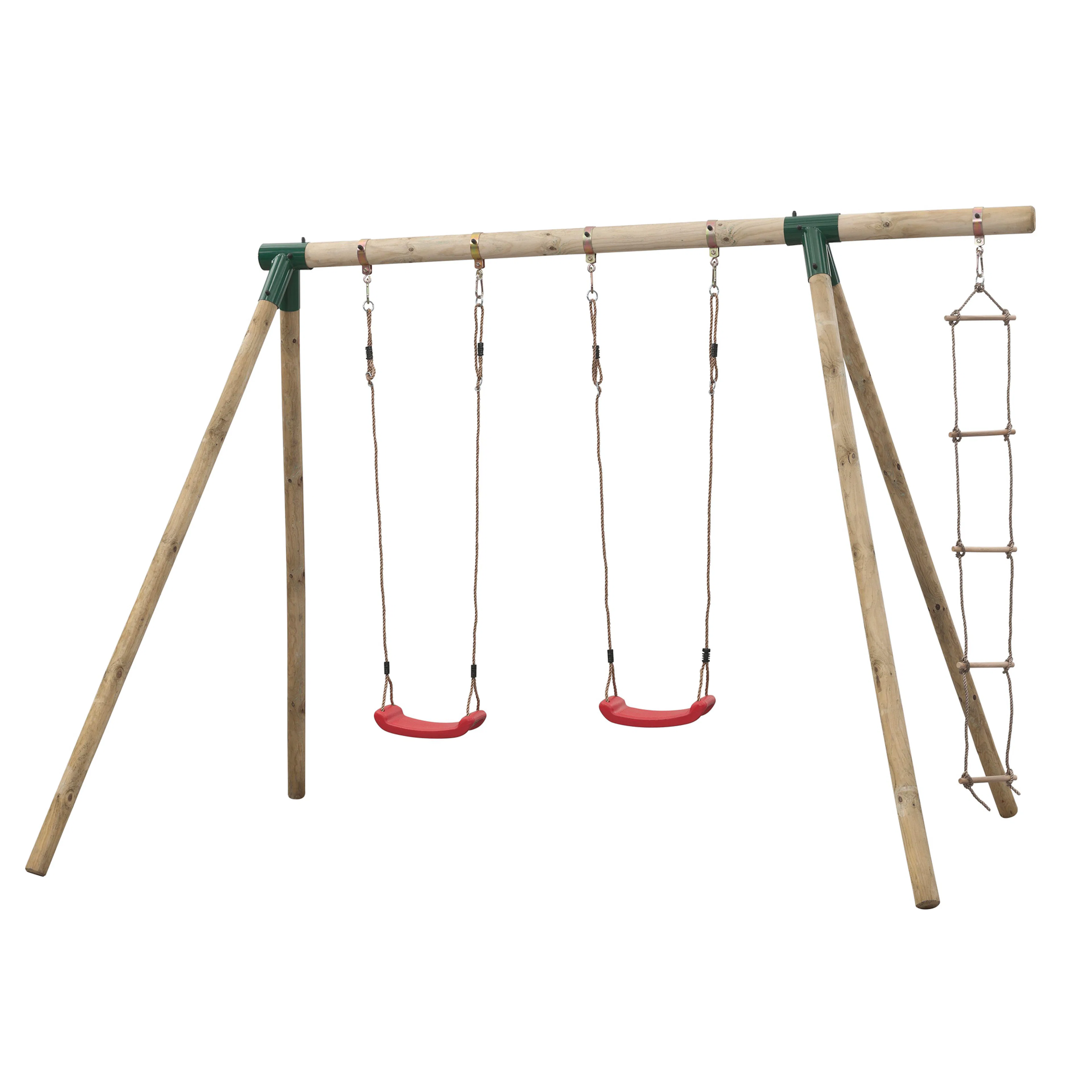 Gungställning Jabo Kaj Tryckimpegrnerad Gran 340x220x220 cm