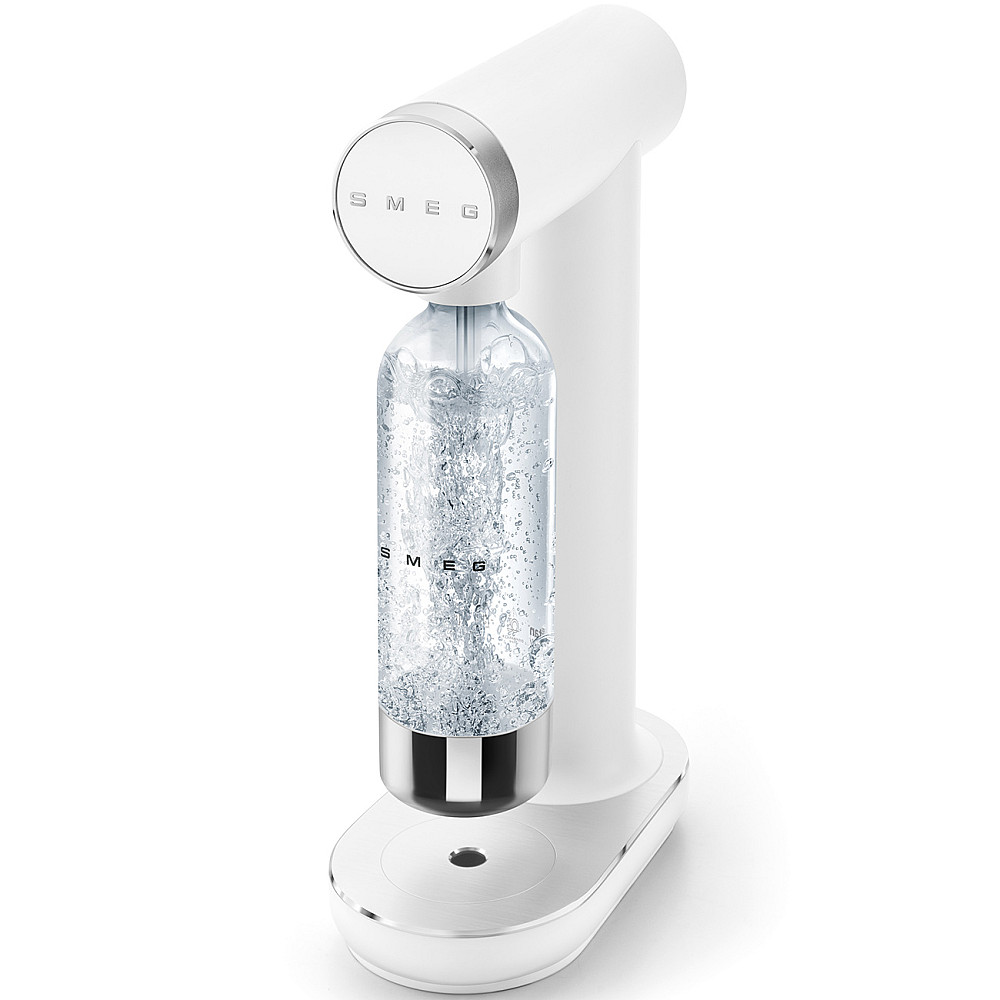 Smeg SKC01WHM sodamaskin, Mattvit Vit