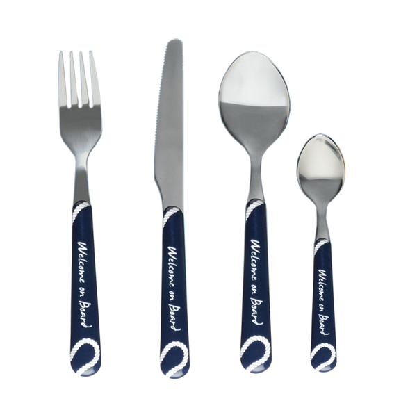 Bestickset Marine Business RF stål 24 delar