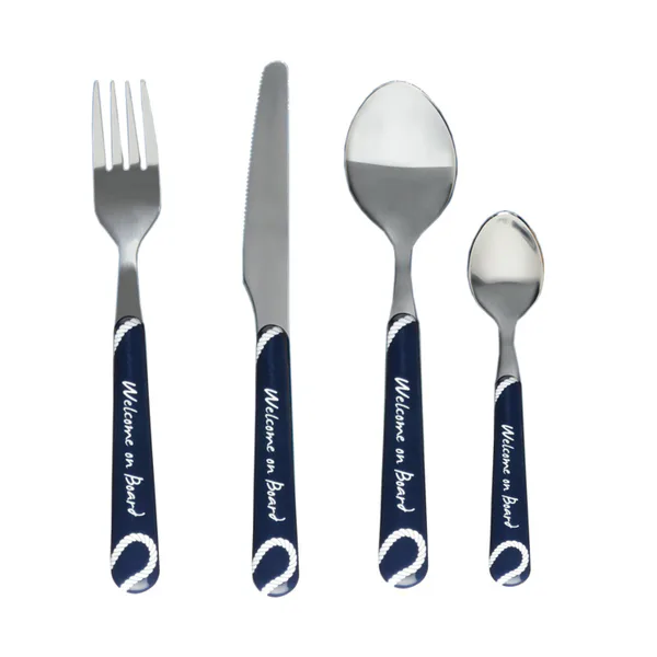 Bestickset Marine Business RF stål 24 delar