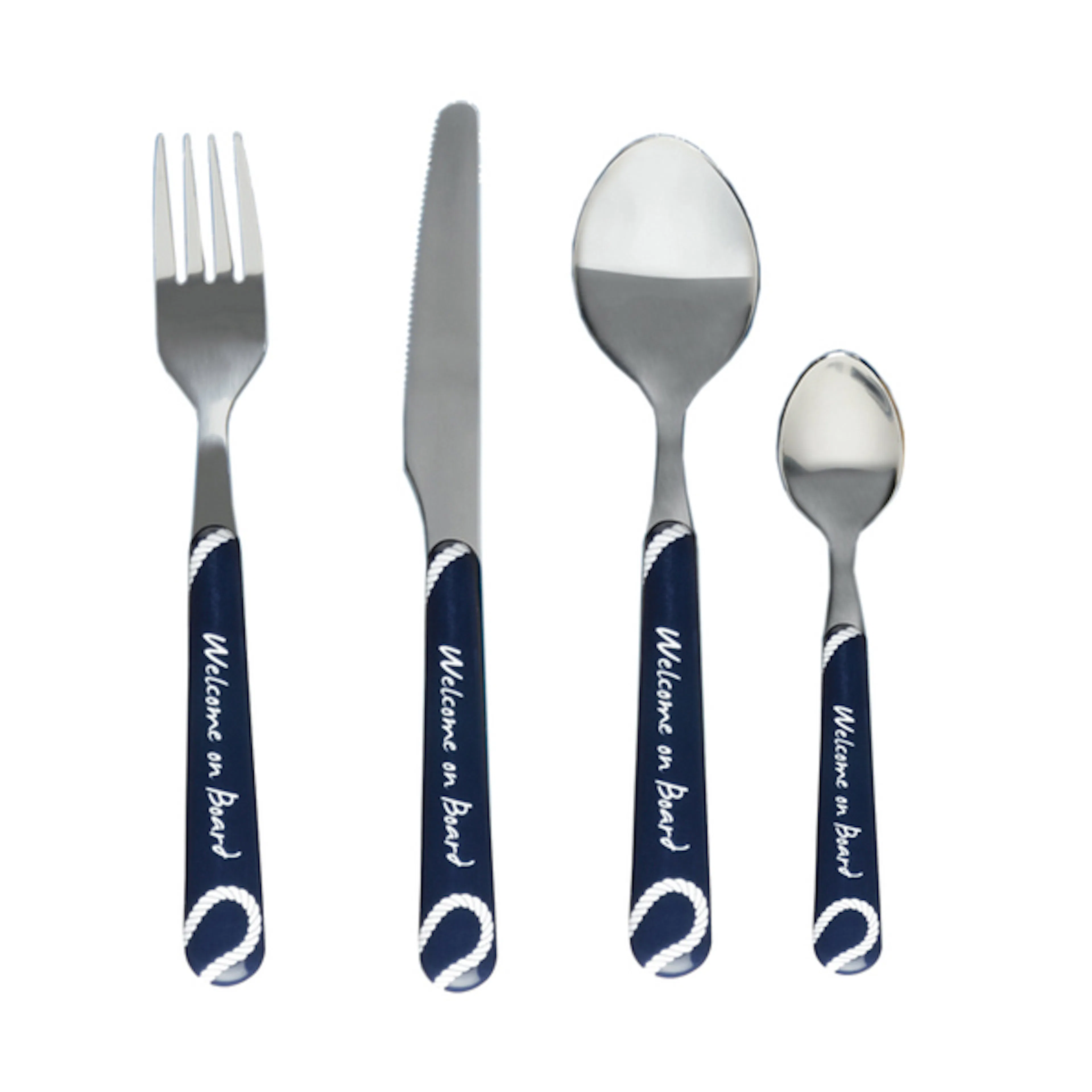 Bestickset Marine Business RF stål 24 delar