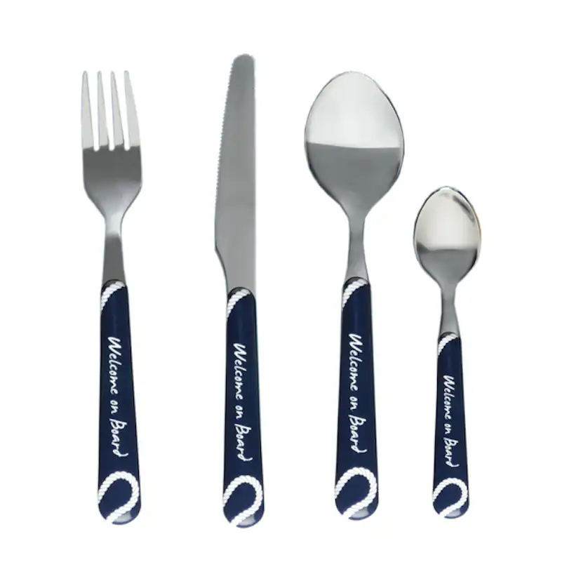 Bestickset Marine Business RF stål 24 delar