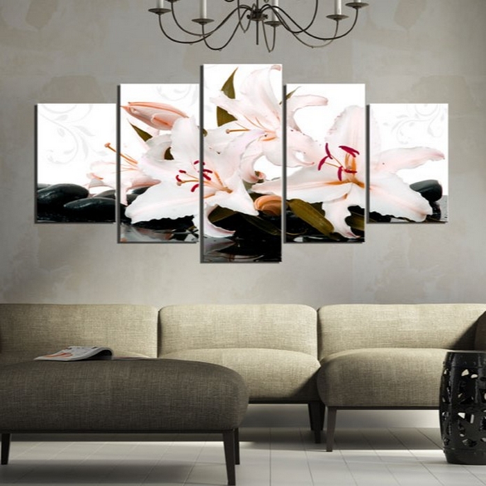 Tavla Arkiio Lilies And Zen Lilies