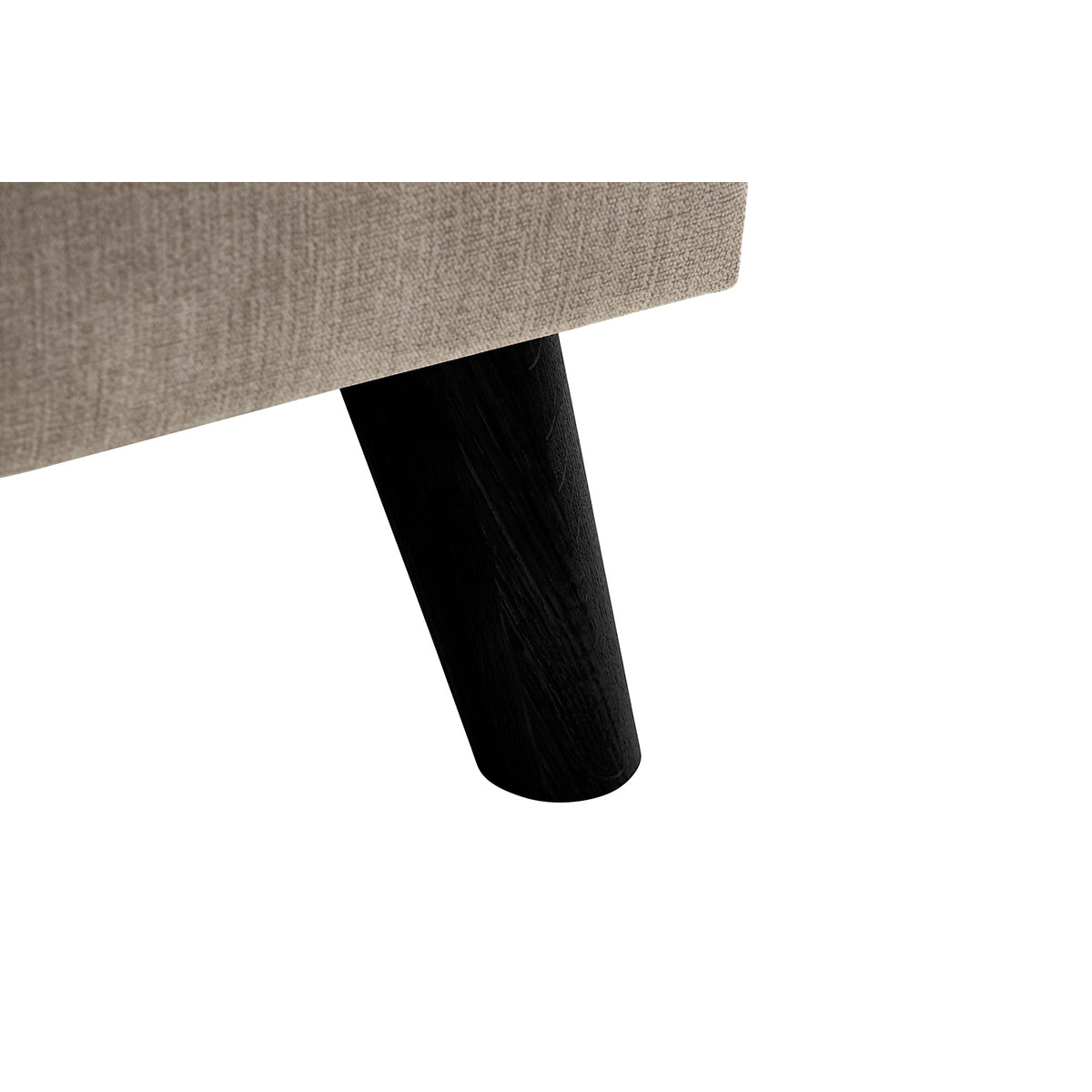 Trend Lyx 3-sits Divansoffa Vänster Svarta ben