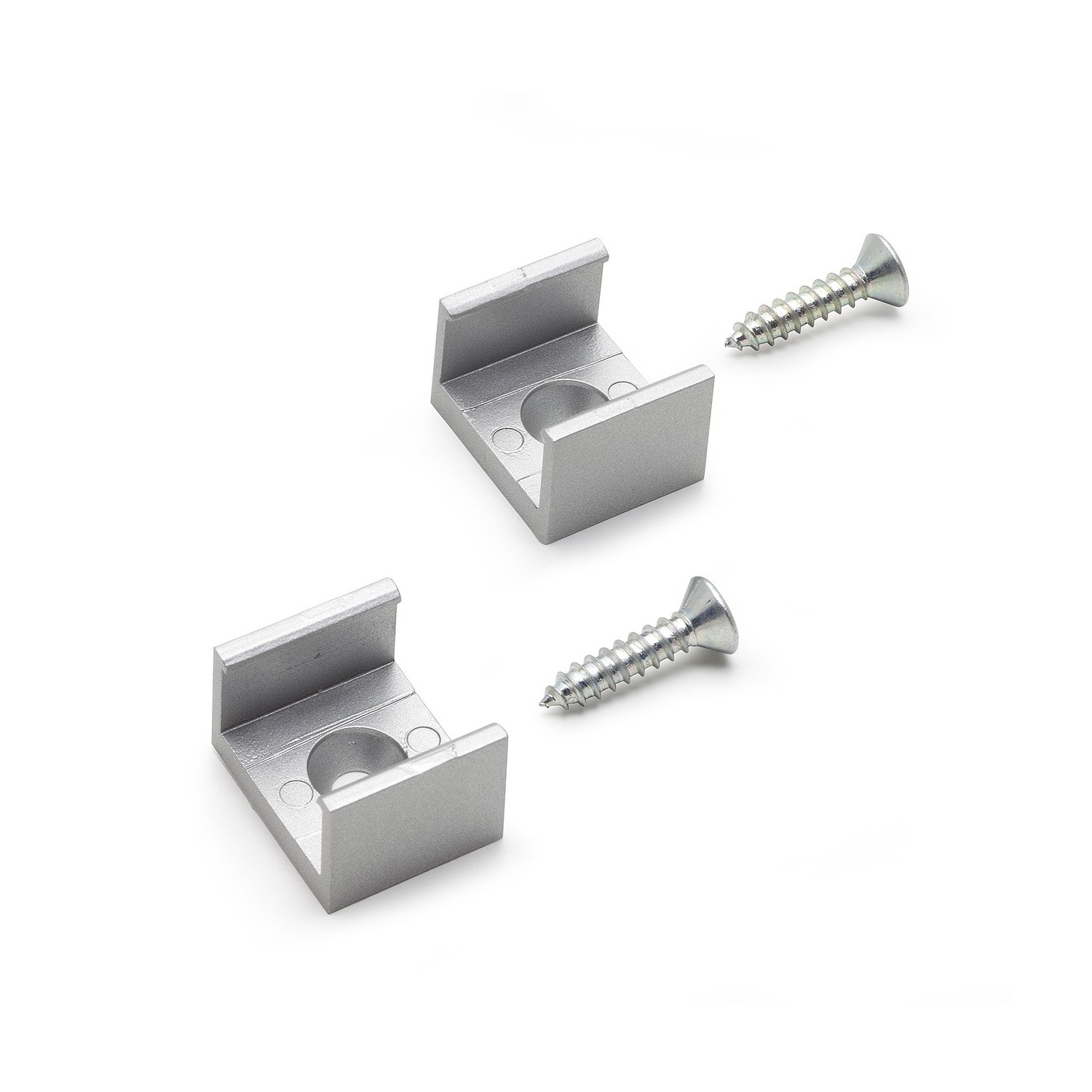 Monteringskit Beslag Design Profil TWIG XA Clips/Tejp