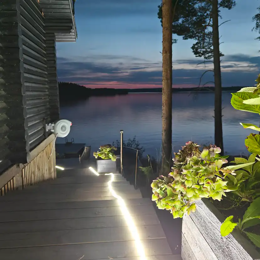 Ljusslinga BrightSolar LED 15m 22500 lm Spole