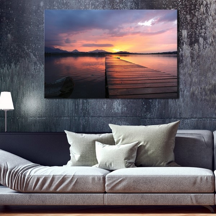 Tavla Arkiio Bay Of Silence 60x40