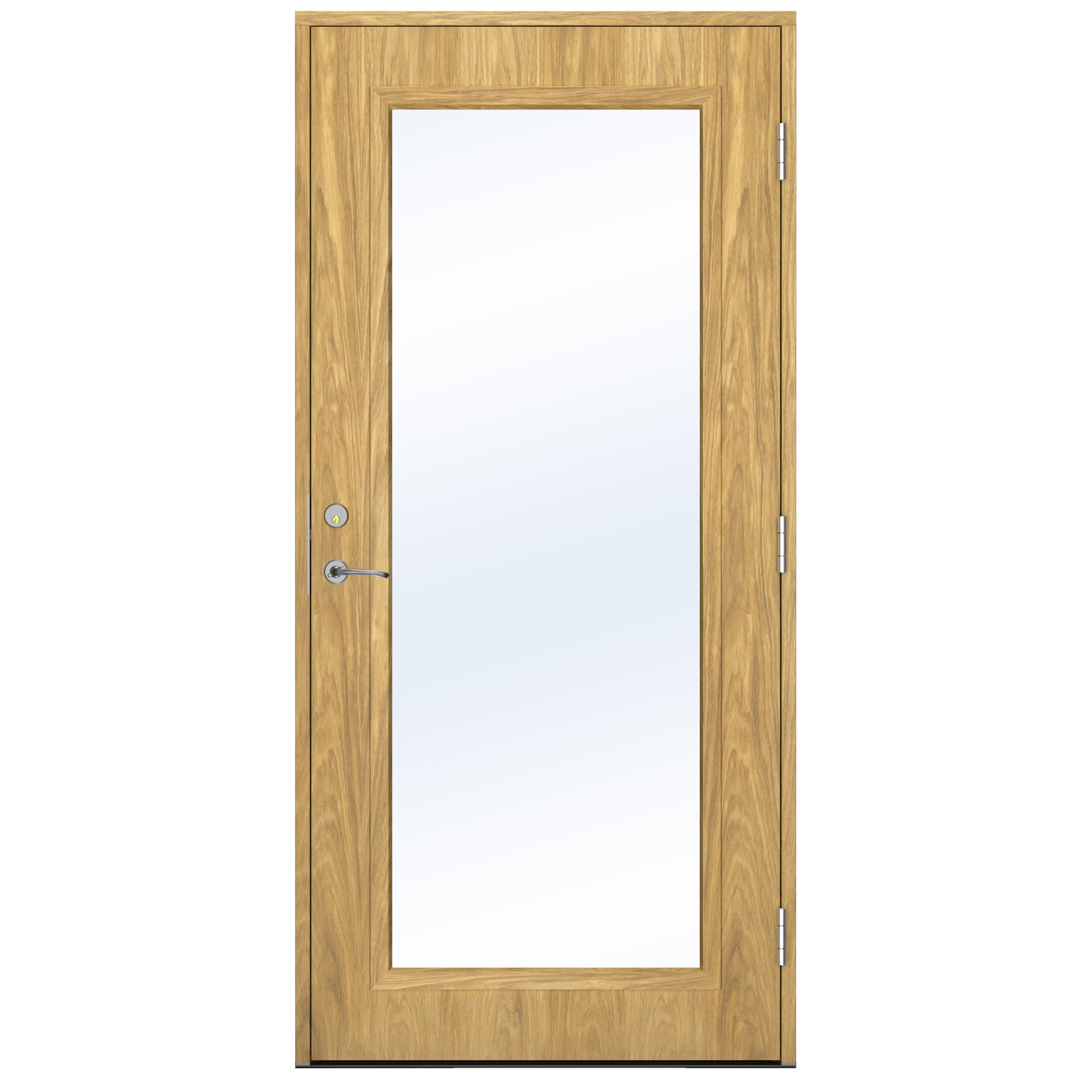Ytterdörr Swedoor Advance-Line Vision Nova Ek