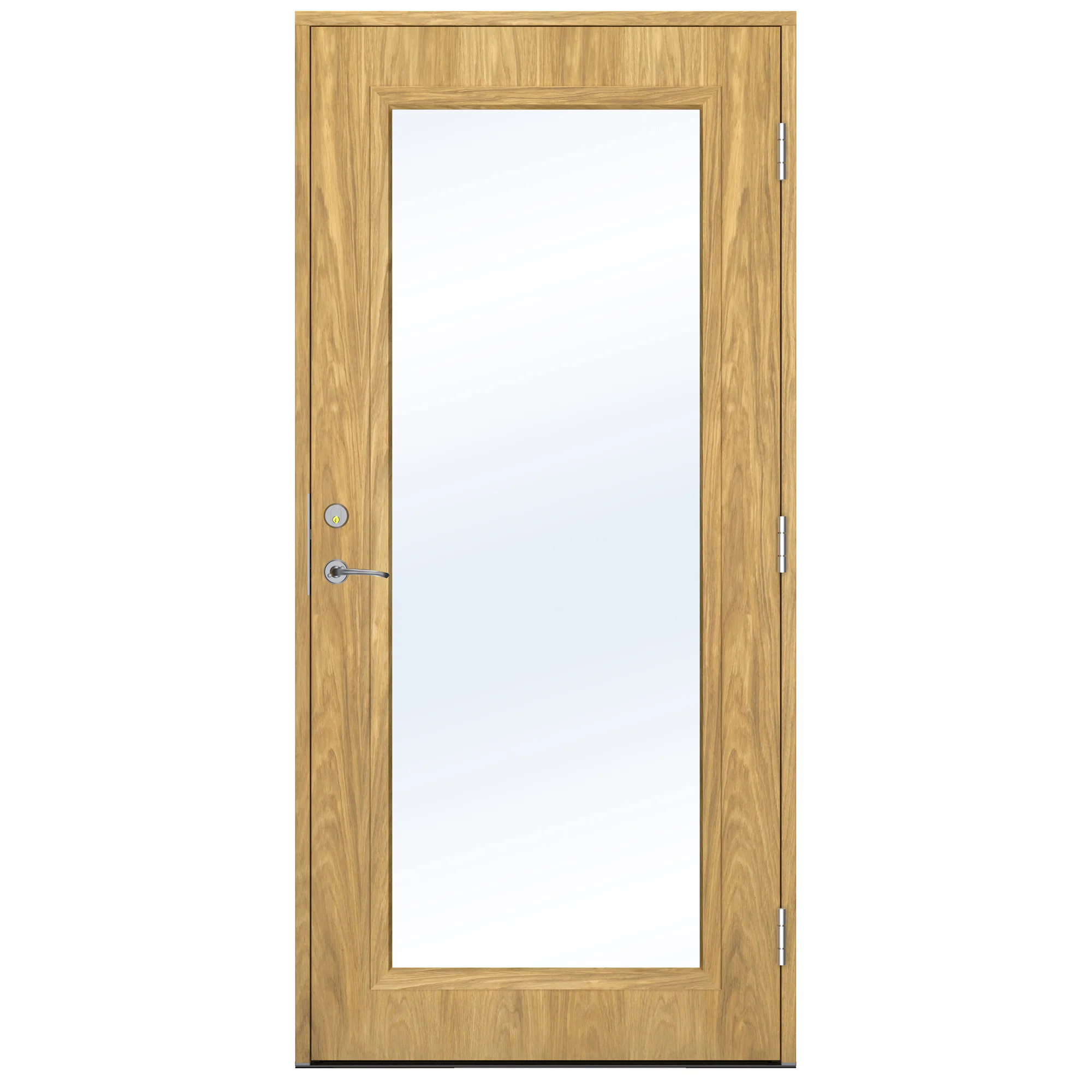 Ytterdörr Swedoor Advance-Line Vision Nova Ek