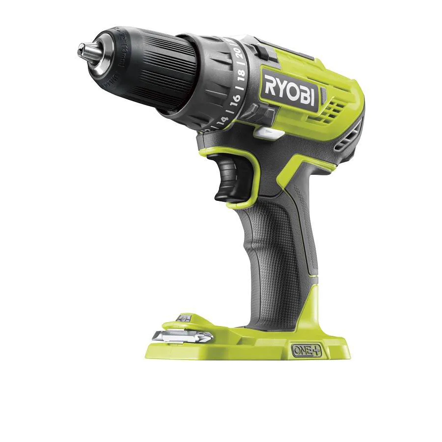 Borrskruvdragare RYOBI ONE+ R18DD3-0 Kompakt 18V 50Nm 13mm (utan batteri & laddare)